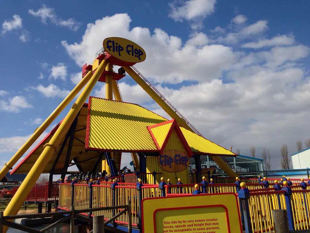 Flamingo Land, Malton, North Yorkshire