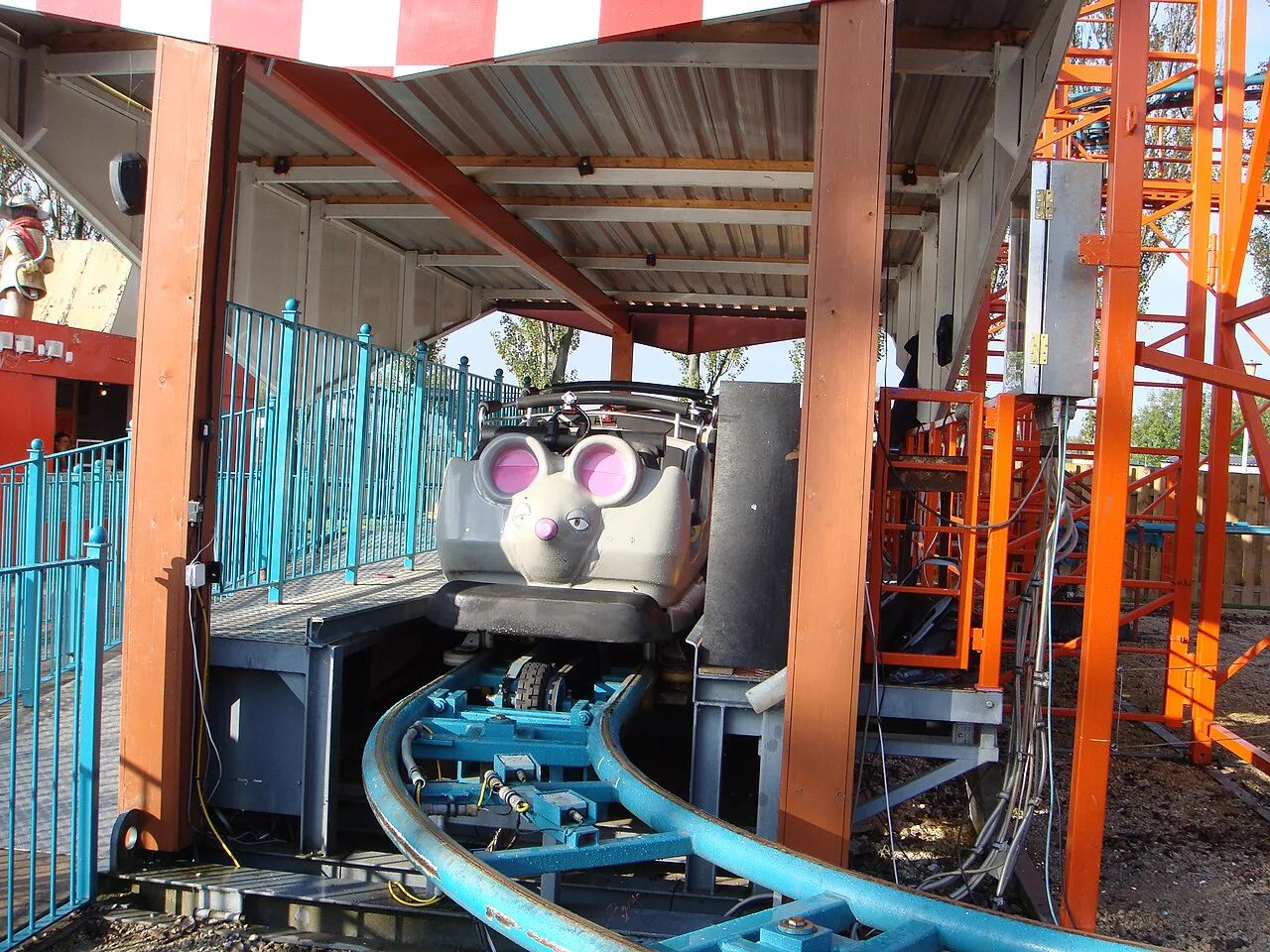 Wild Mouse (Flamingo Land)