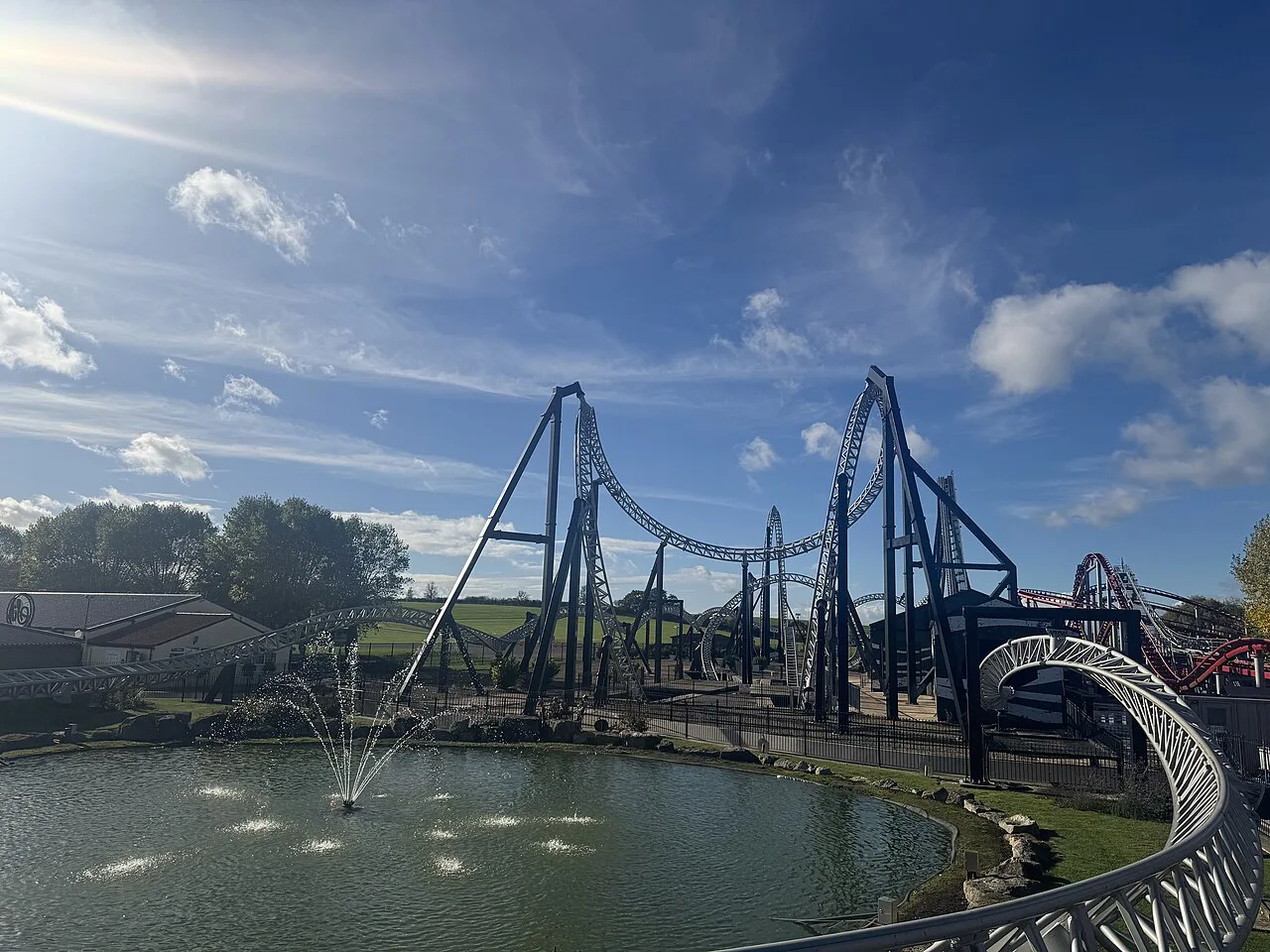 Sik at Flamingo Land