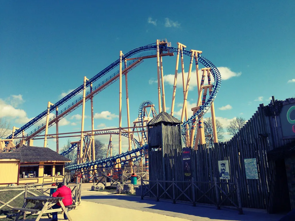 Flamingo Land, Malton, North Yorkshire