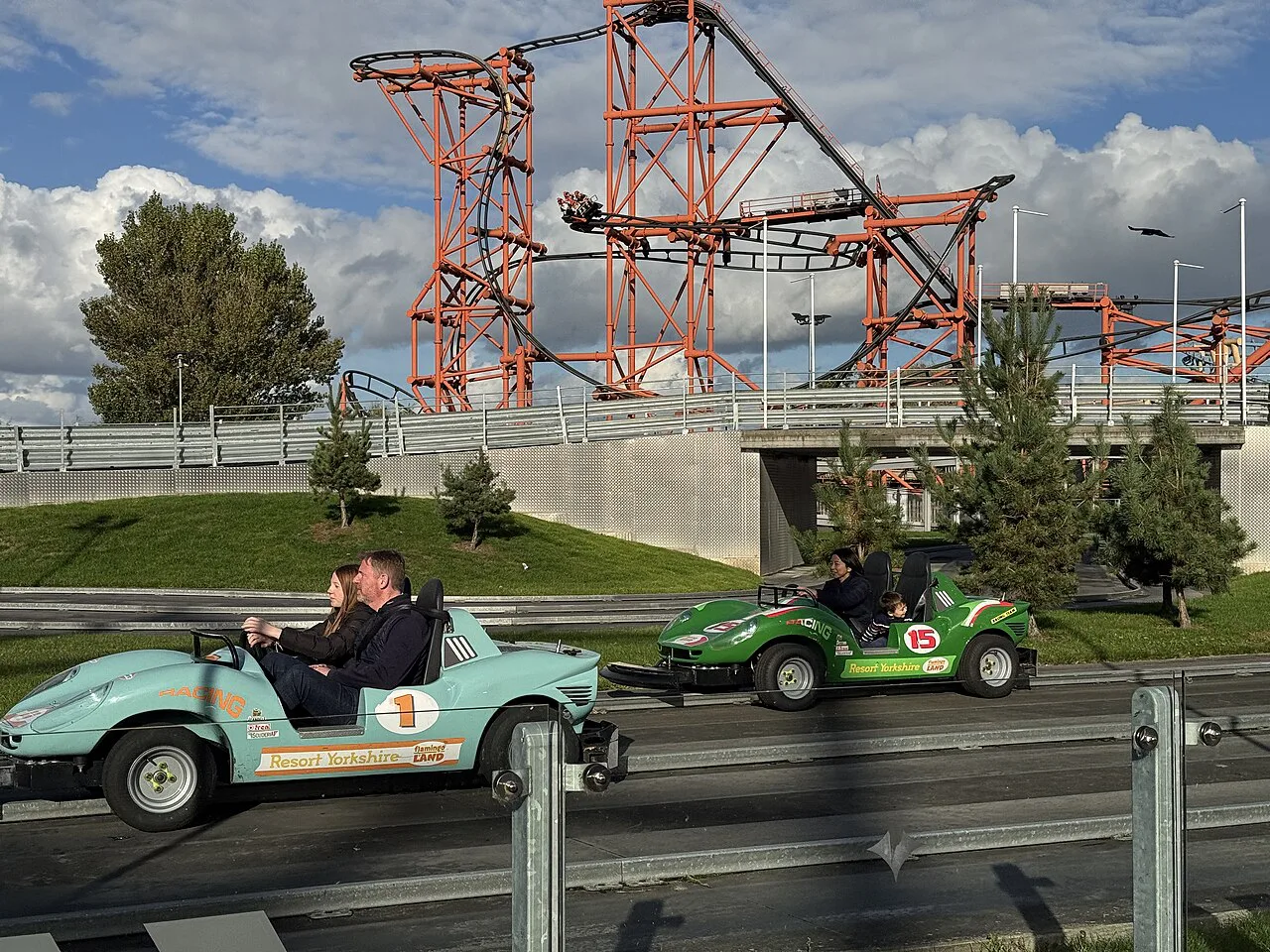 Flamingo 1 and Mumbo Jumbo, Flamingo Land