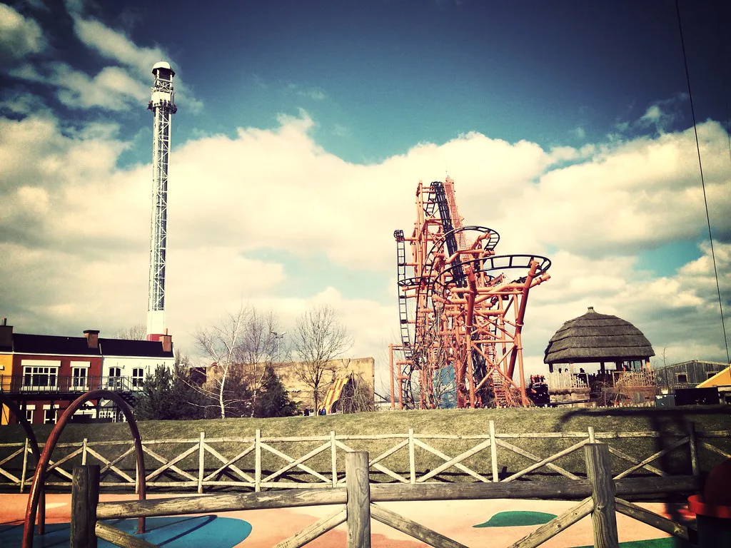 Flamingo Land, Malton, North Yorkshire
