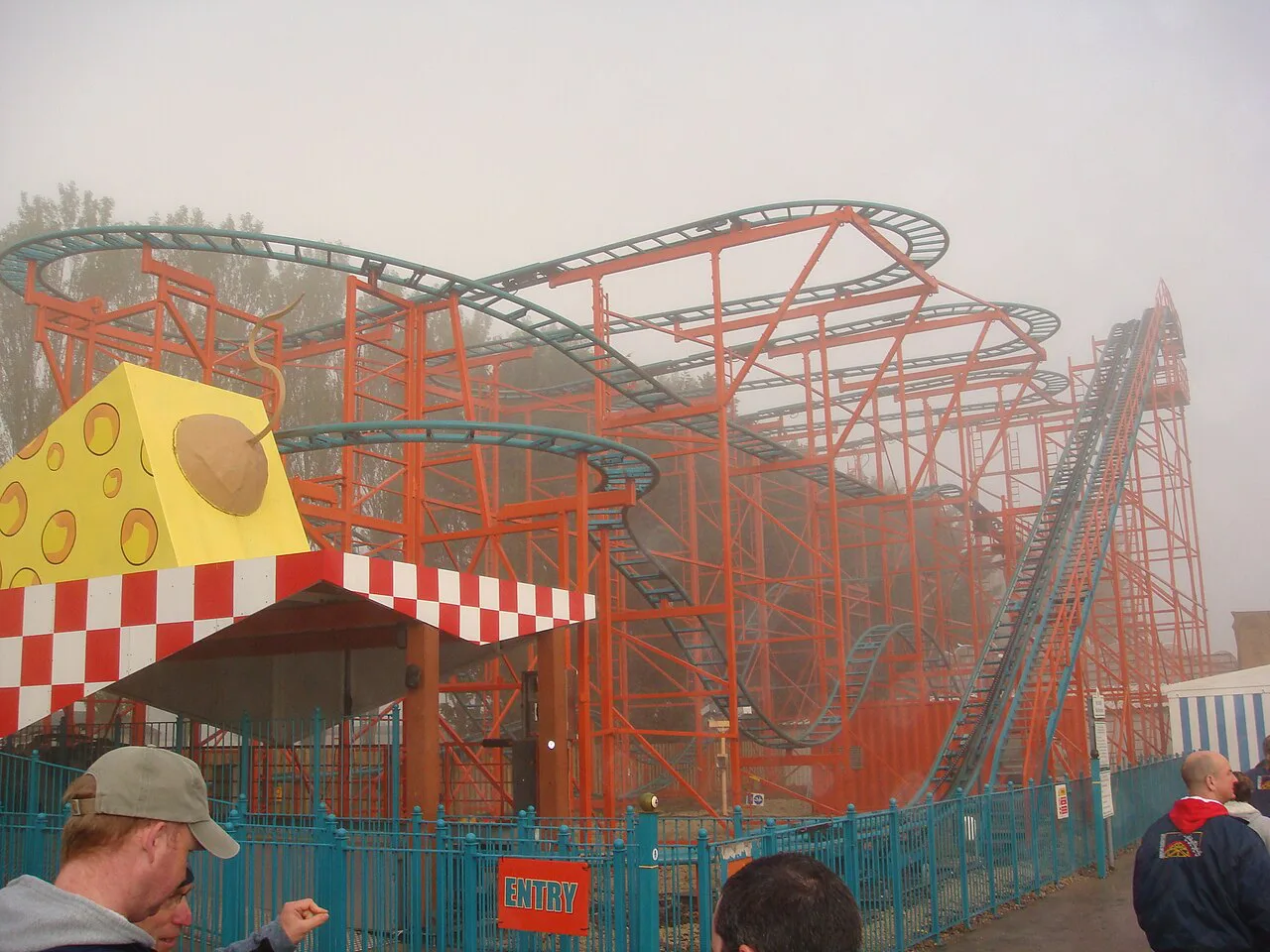 Wild Mouse (Flamingo Land)