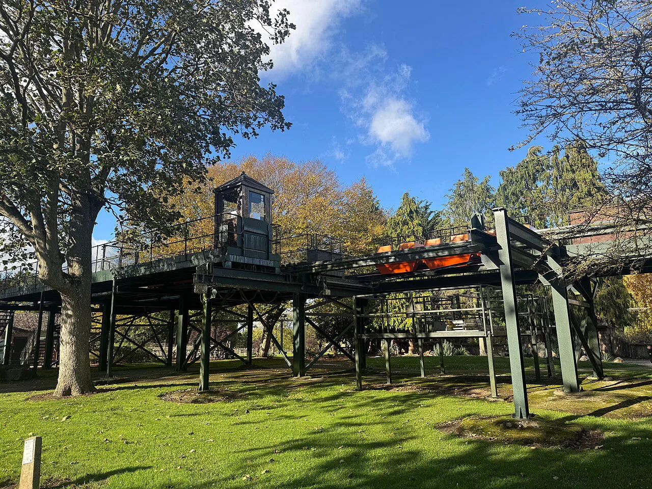 Zoo Monorail, Flamingo Land