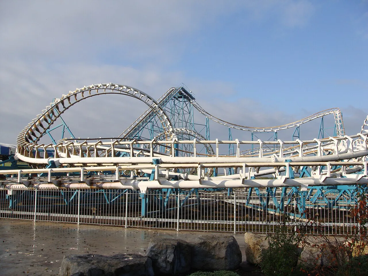 Corkscrew (Flamingo Land)