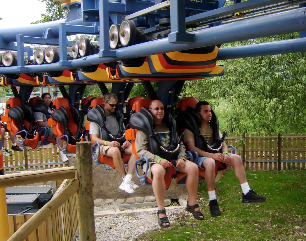 Kumalitrain, Flamingo Land