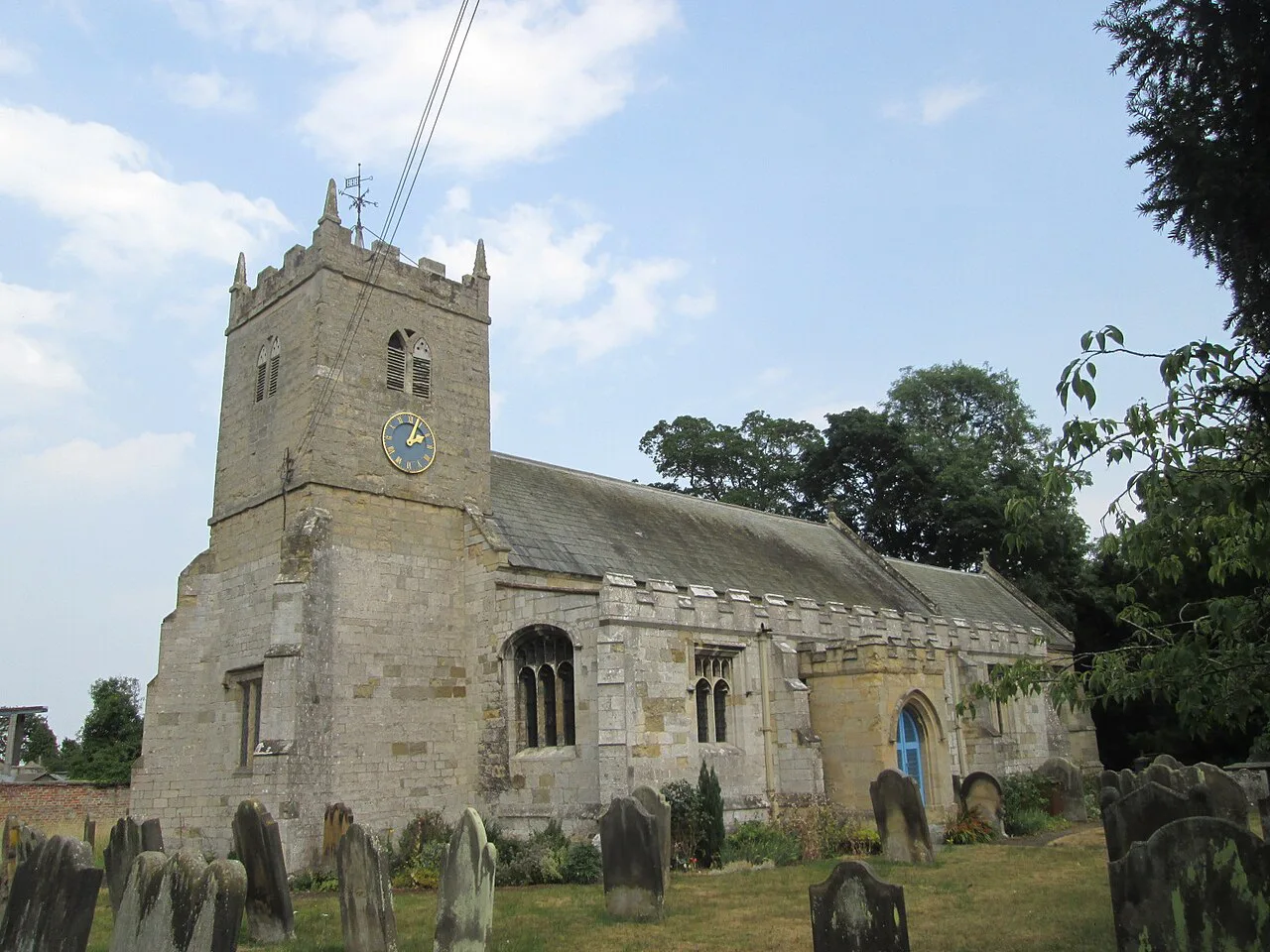 Kirby Misperton, North Yorkshire