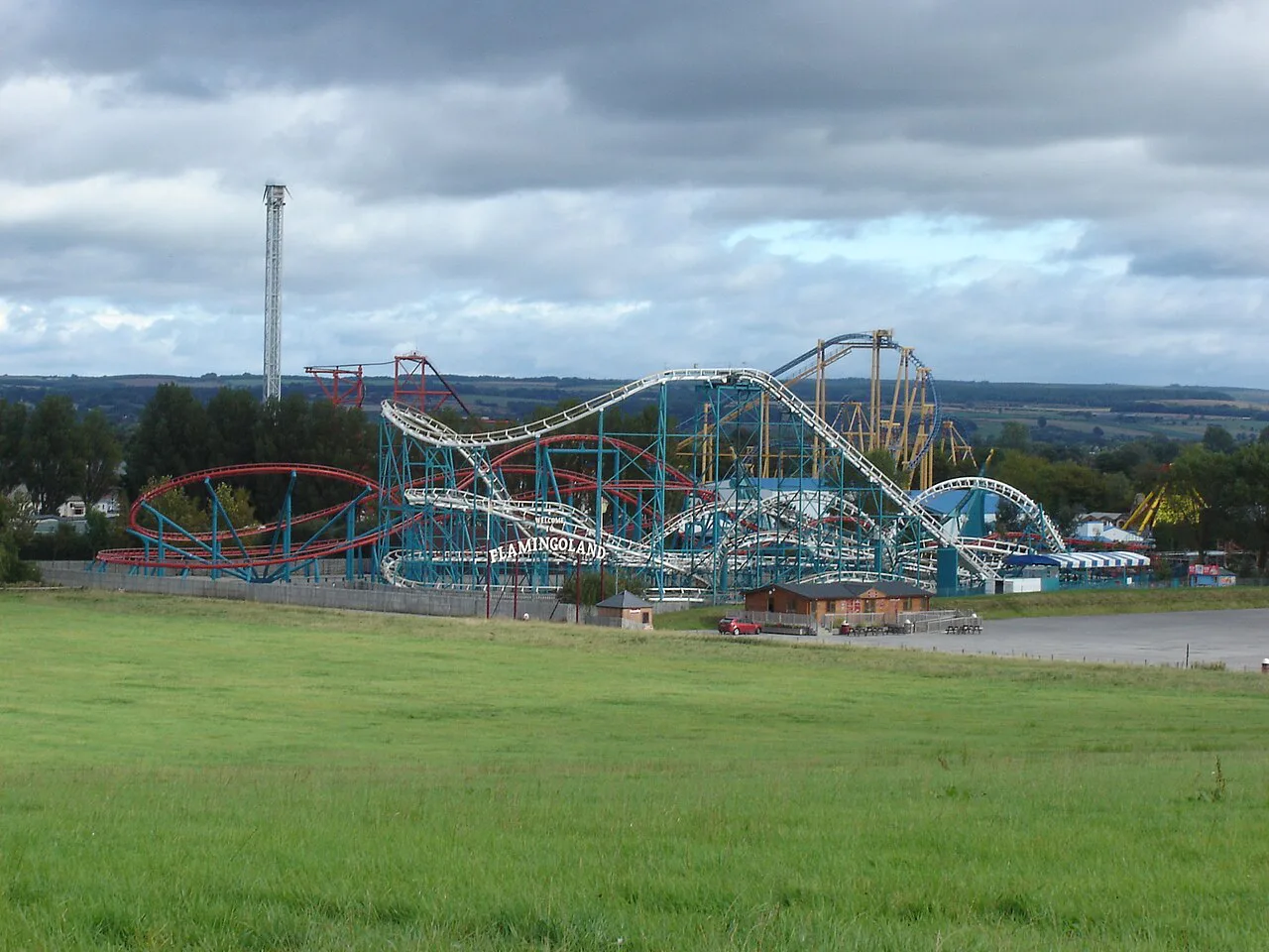 Flamingoland from a different angle