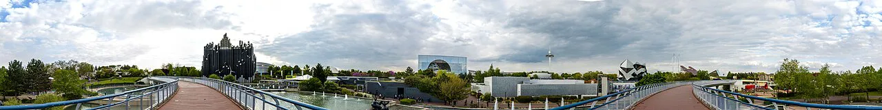 Panorama du futuroscope