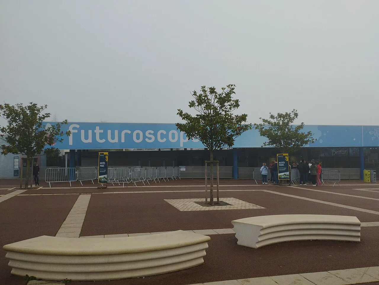 Futuroscope façade