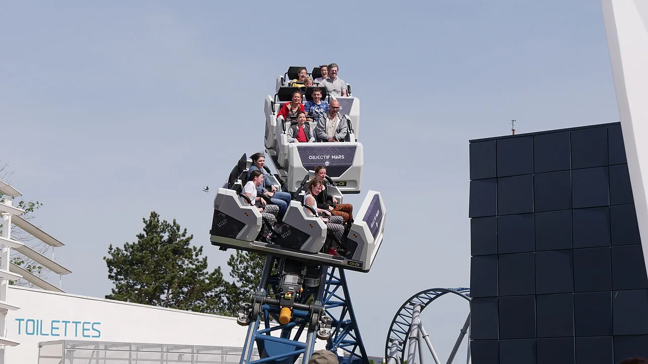 Objectif Mars, Futuroscope