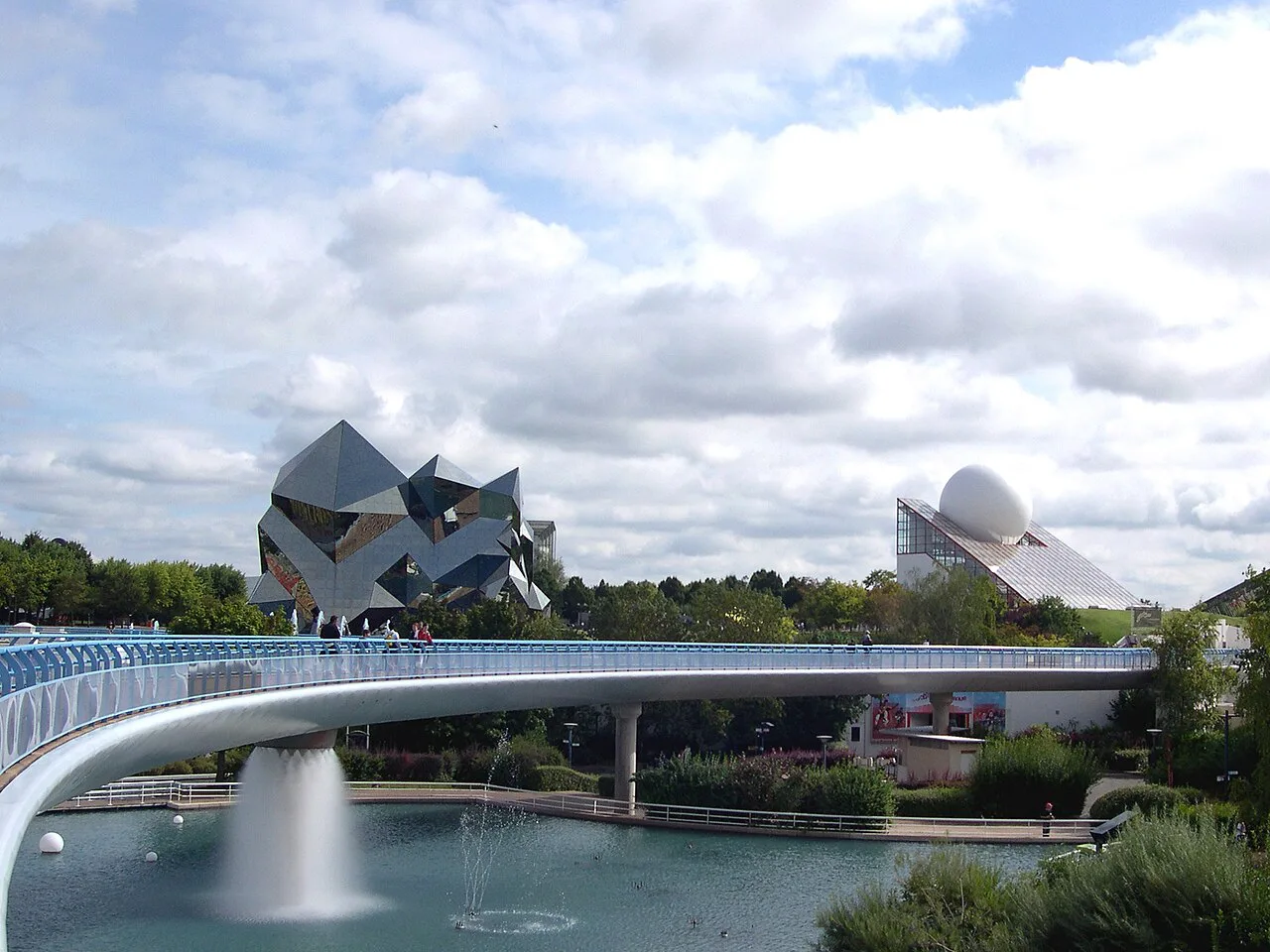 Futuroscope 08-06 - Kinémax & Pavillon