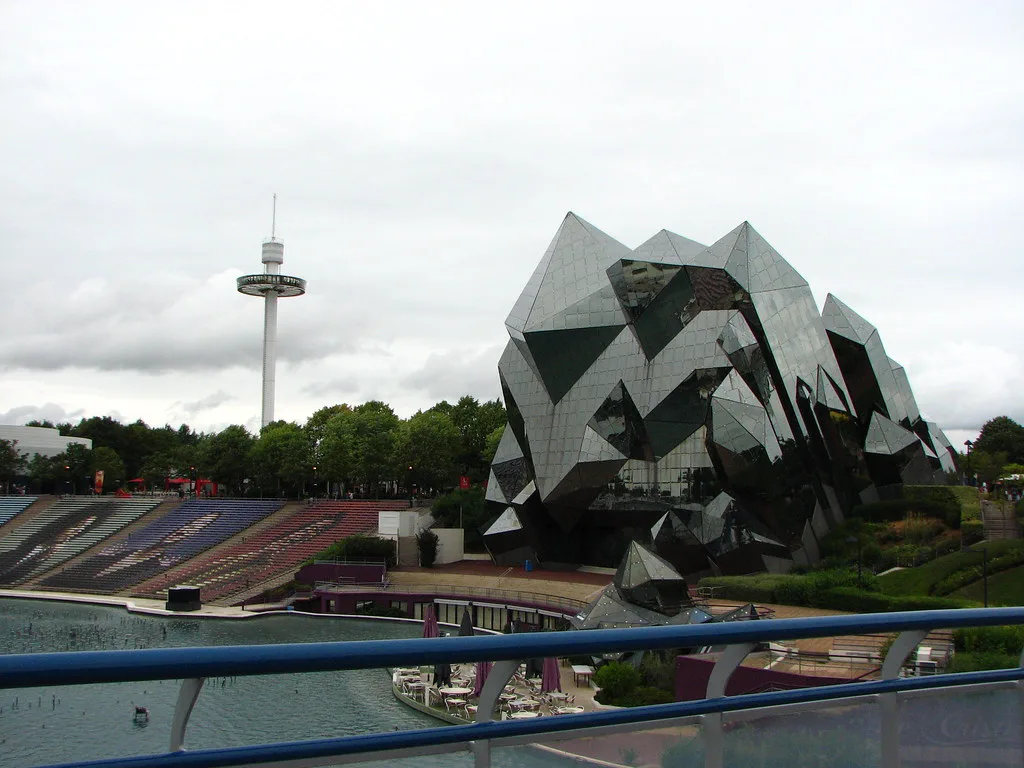 Futuroscope Poitiers