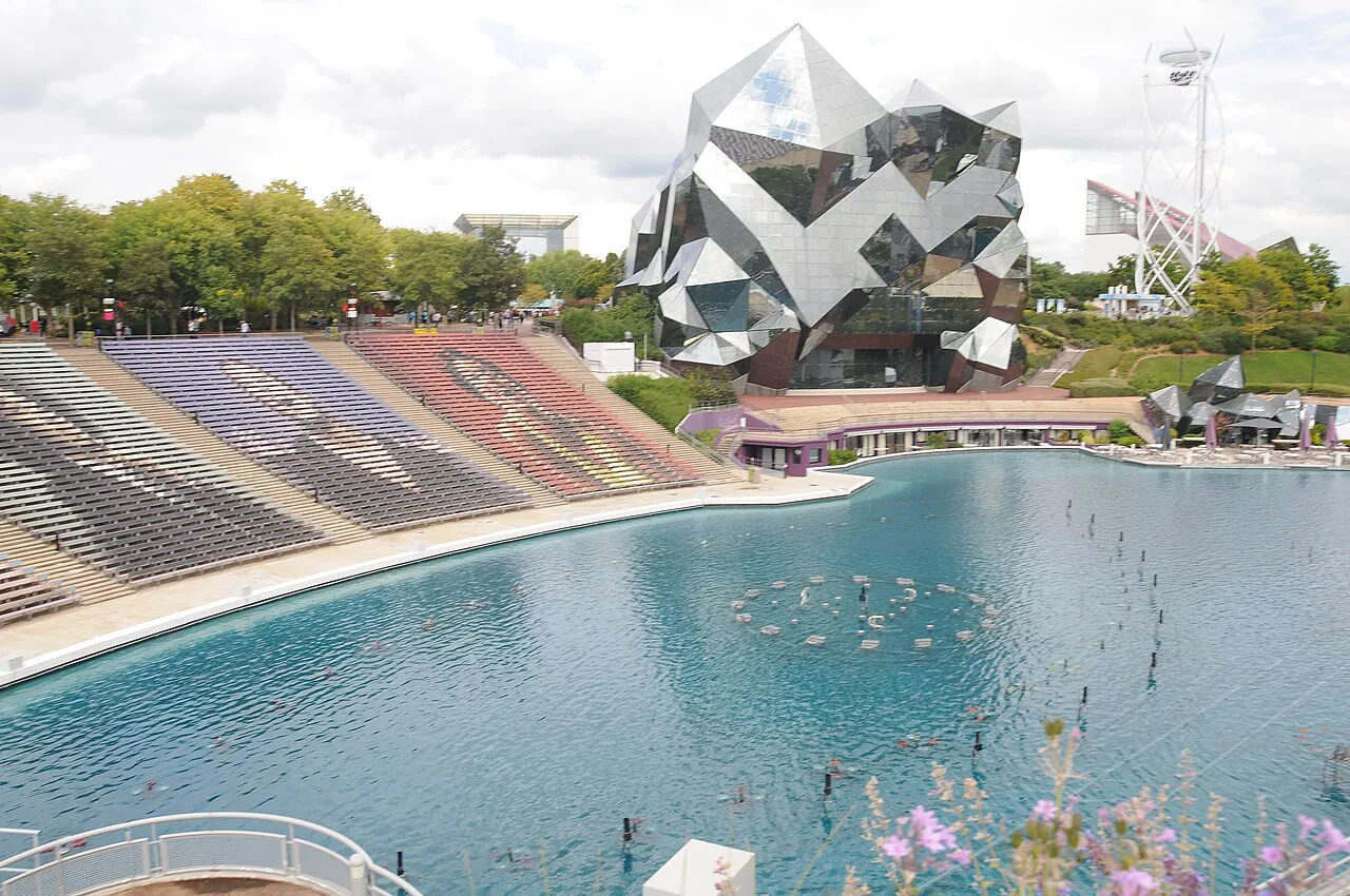 A day at Futuroscope, France