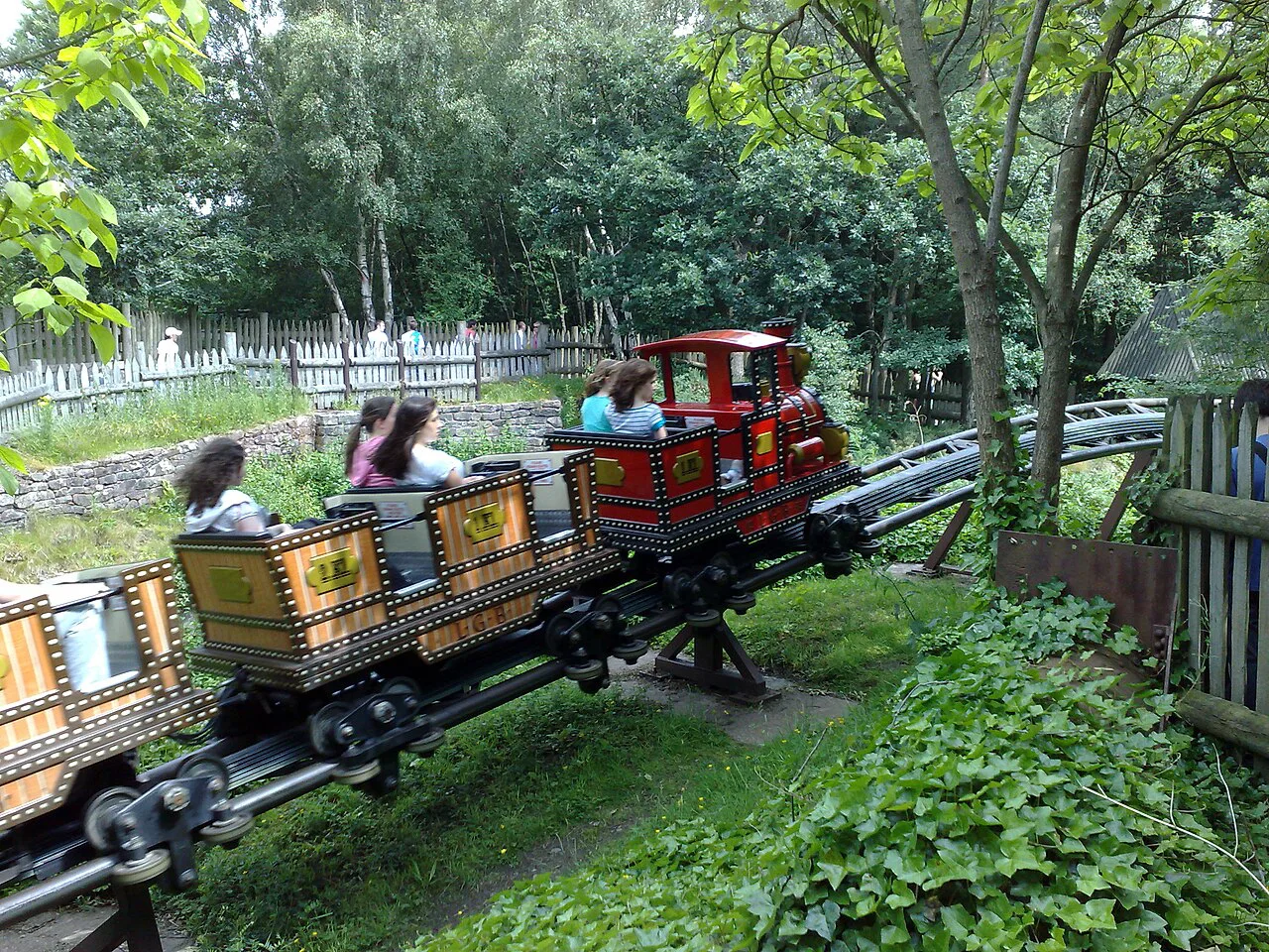 Runaway Mine Train (Alton Towers)