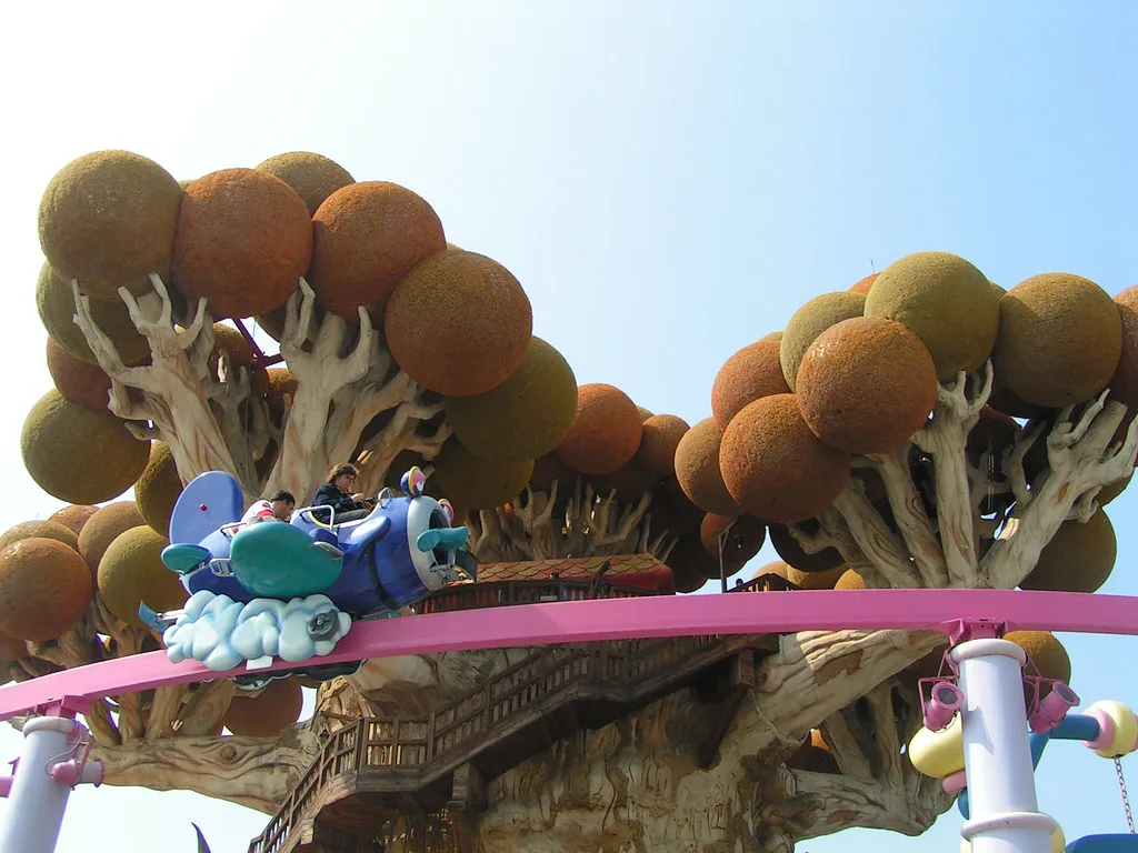 Gardaland, Italy