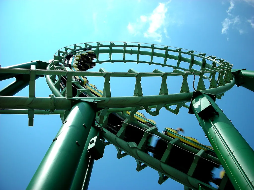 Gardaland, Italy