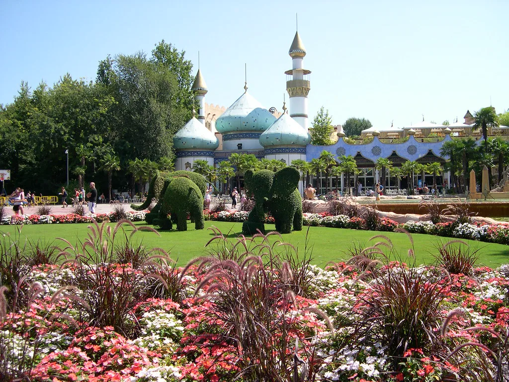 Gardaland Agosto