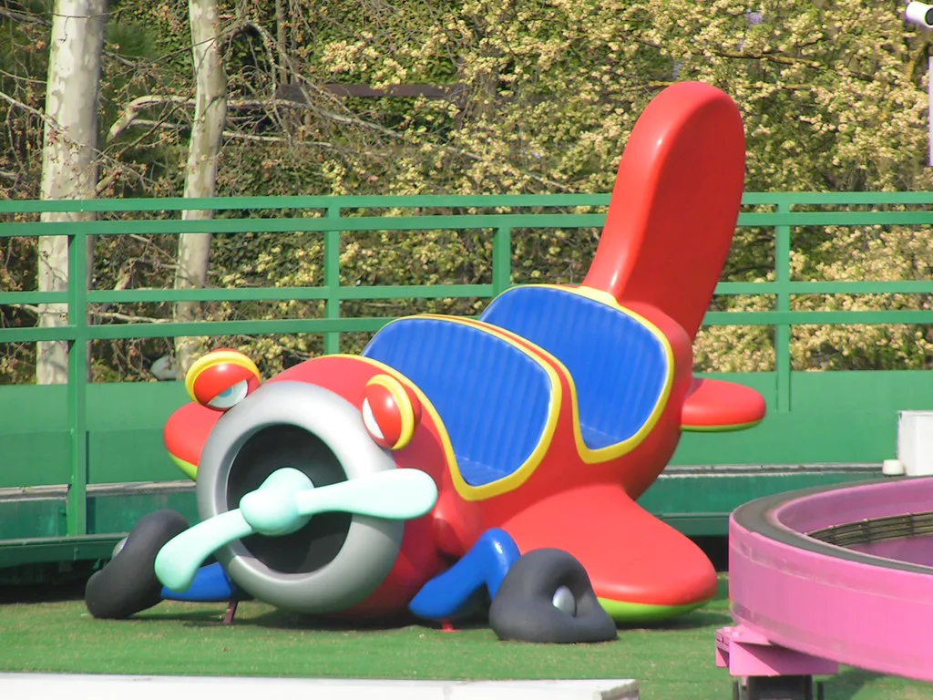 Gardaland, Italy