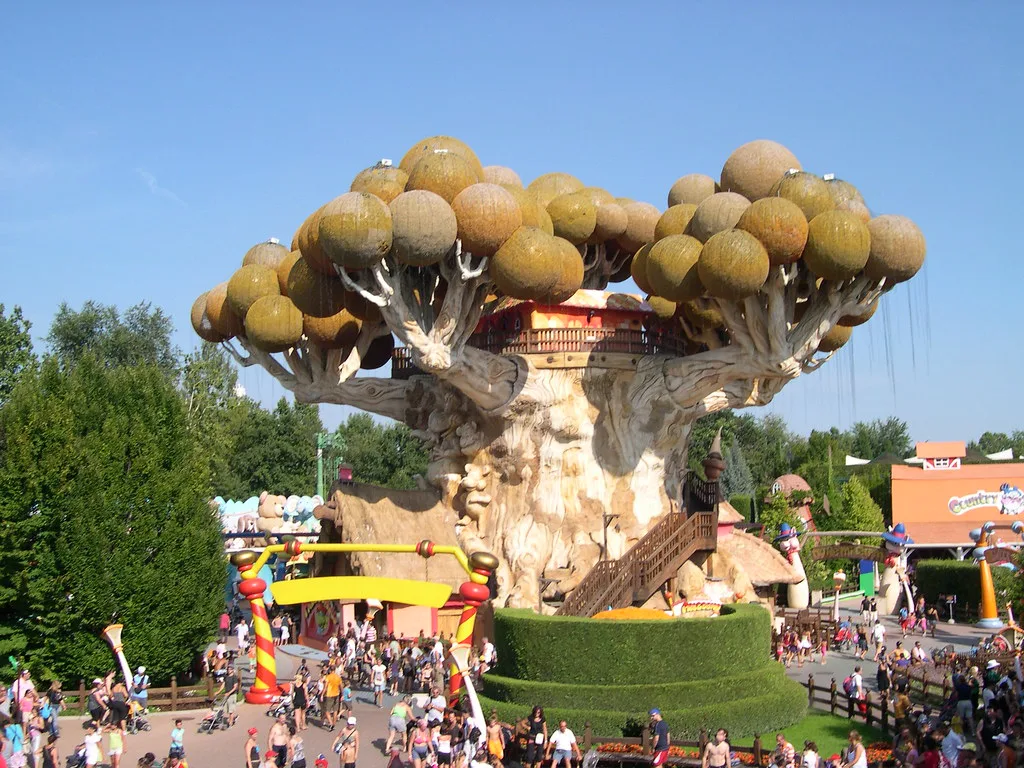 Gardaland Agosto