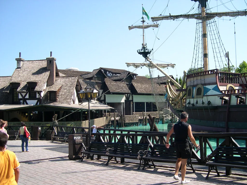Gardaland Agosto