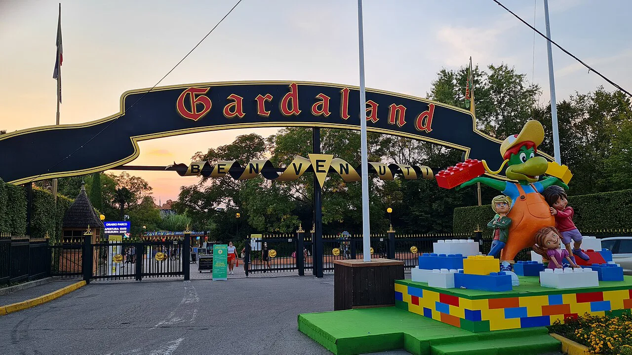 Castelnuovo del Garda - Gardaland