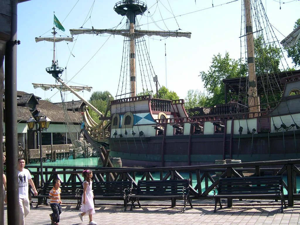 Gardaland Agosto