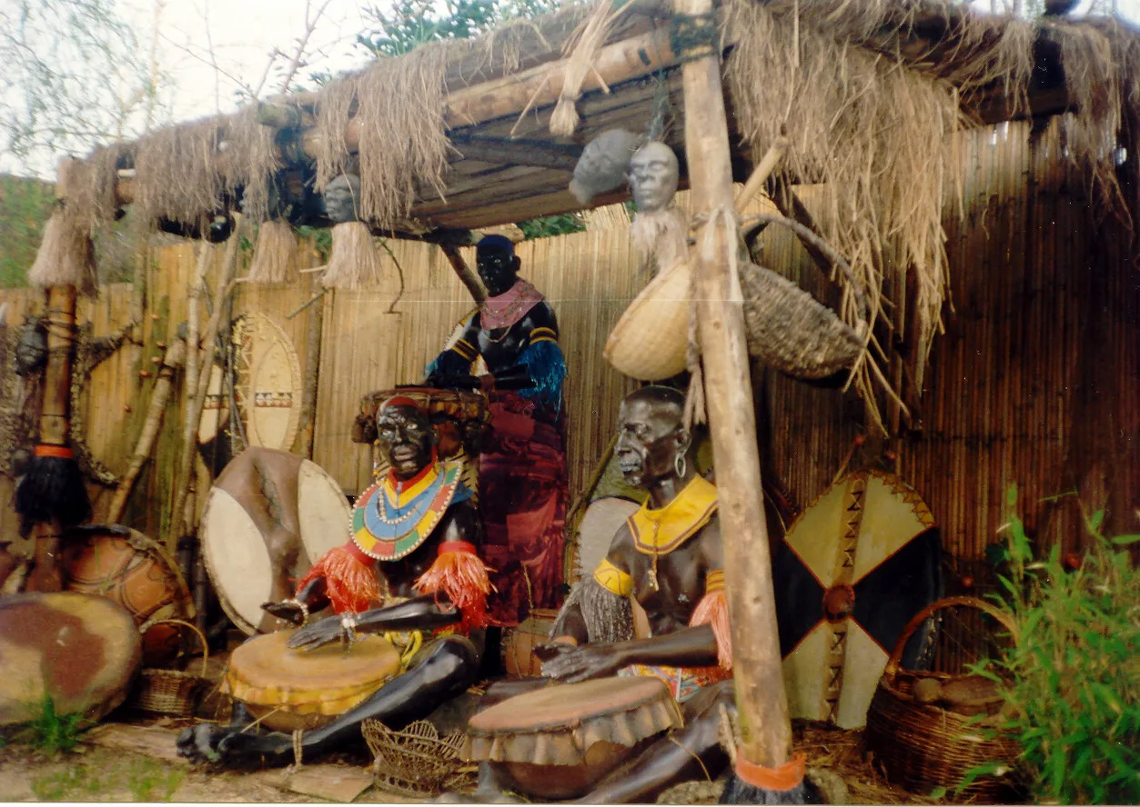 Safari africano Gardaland