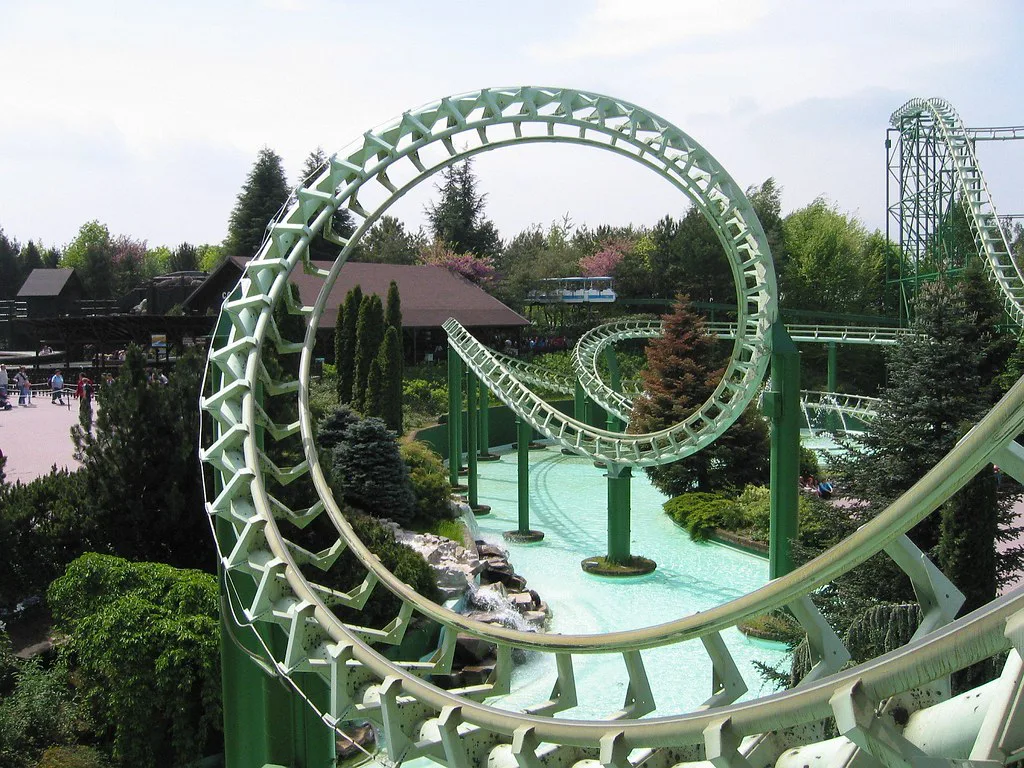 Spirale, Gardaland