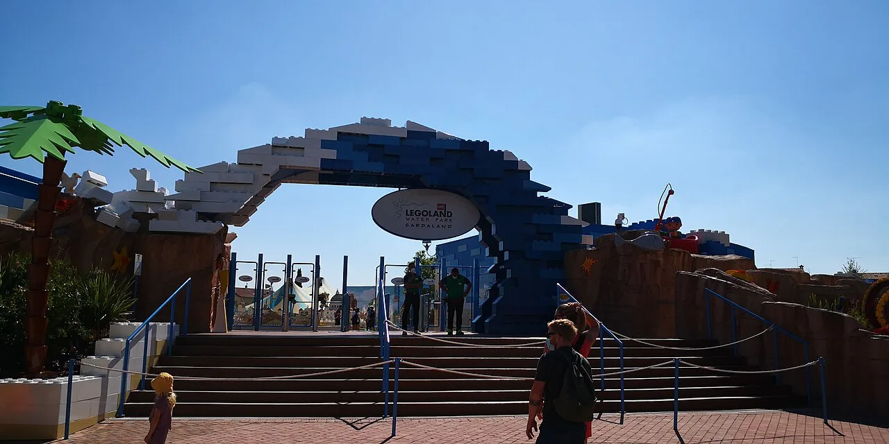 Legoland Water Park Gardaland Entrance