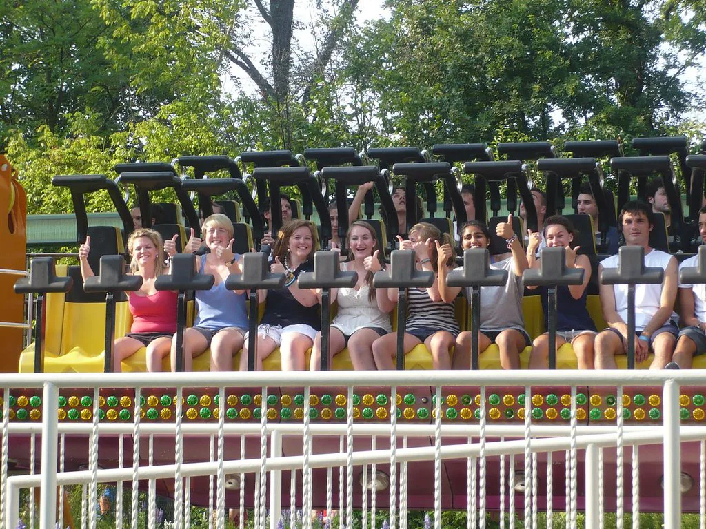 They were much happier before than after, Gardaland