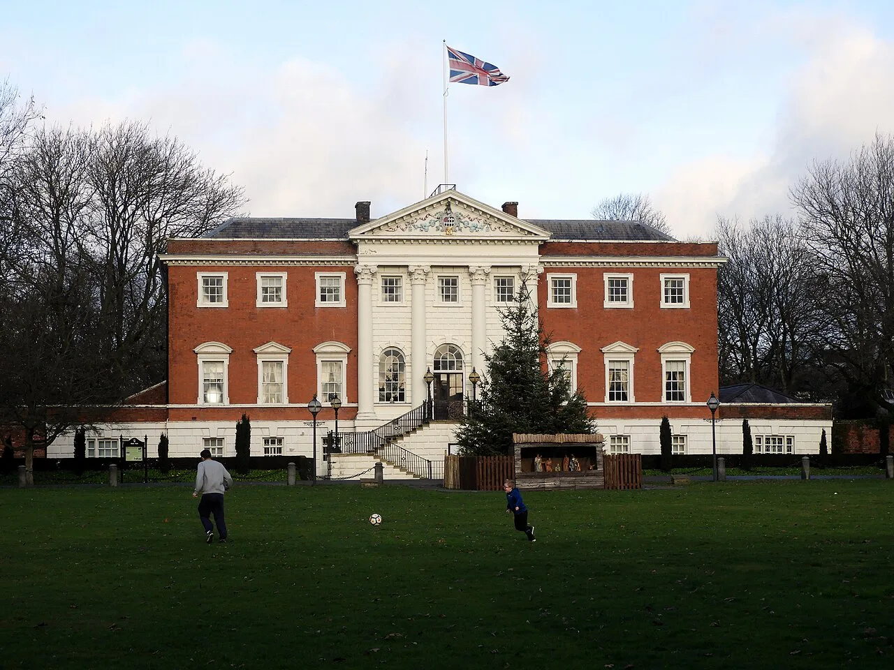 Warrington Town Hall, Warrington, Gulliver's World