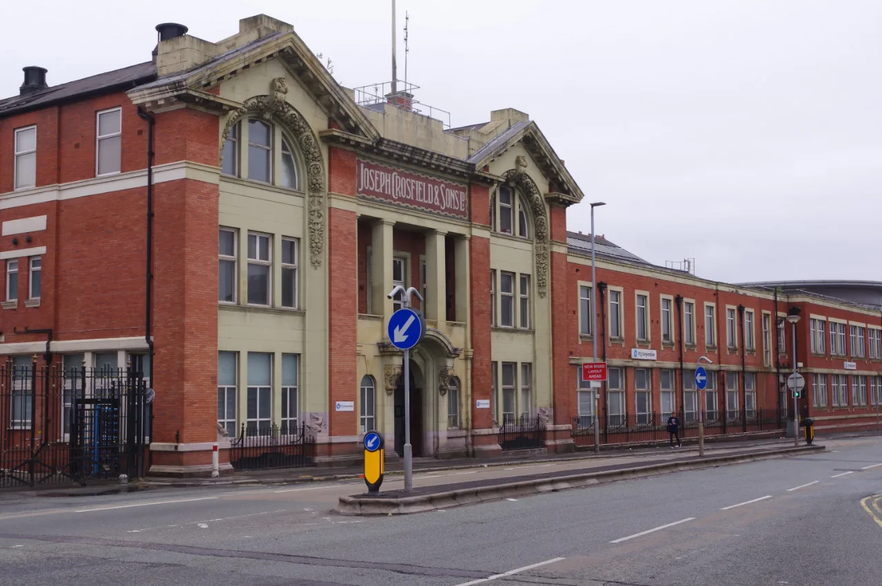 Warrington, Cheshire