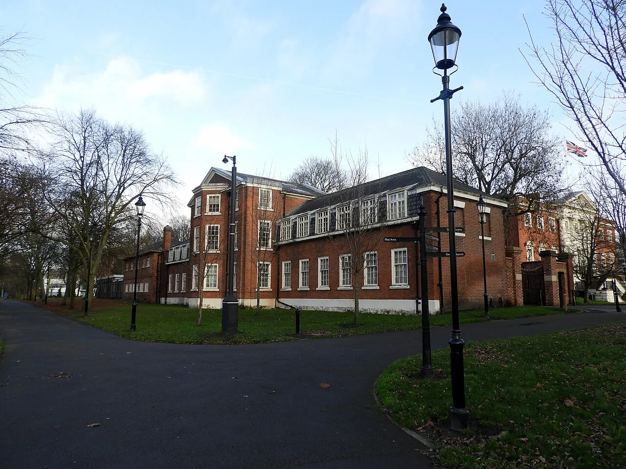 Warrington Town Hall Western Outbuilding, Warrington, Gulliver's World