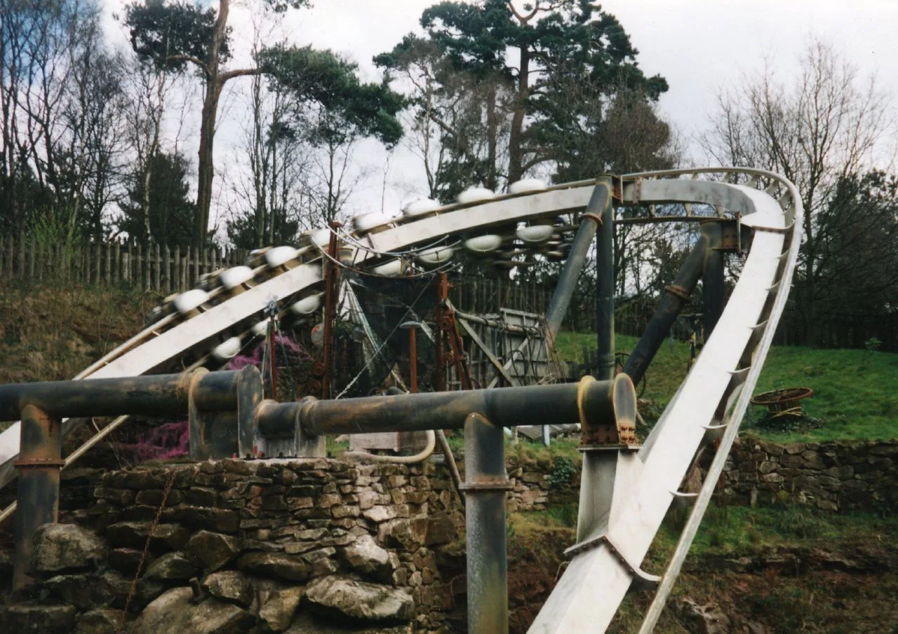 Nemesis, Alton Towers, Europe