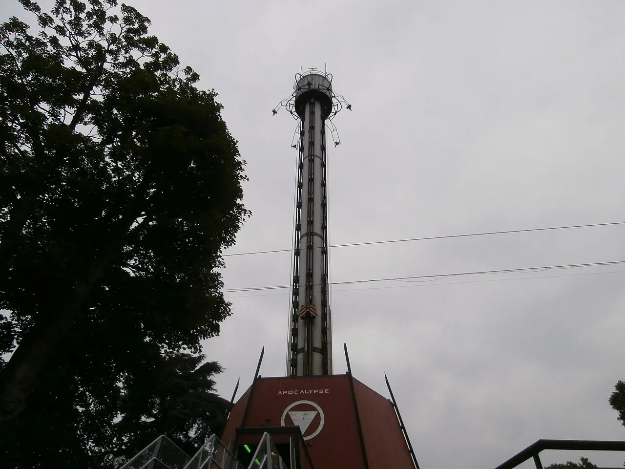 Ride at Drayton Manor Theme Park, Europe