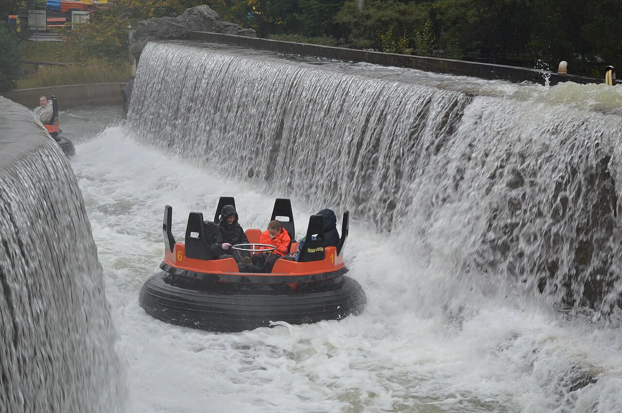 in Heide Park