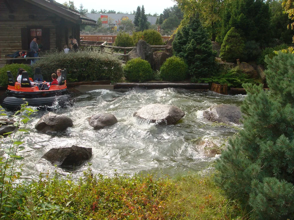 River Raft Ride at Heide Park