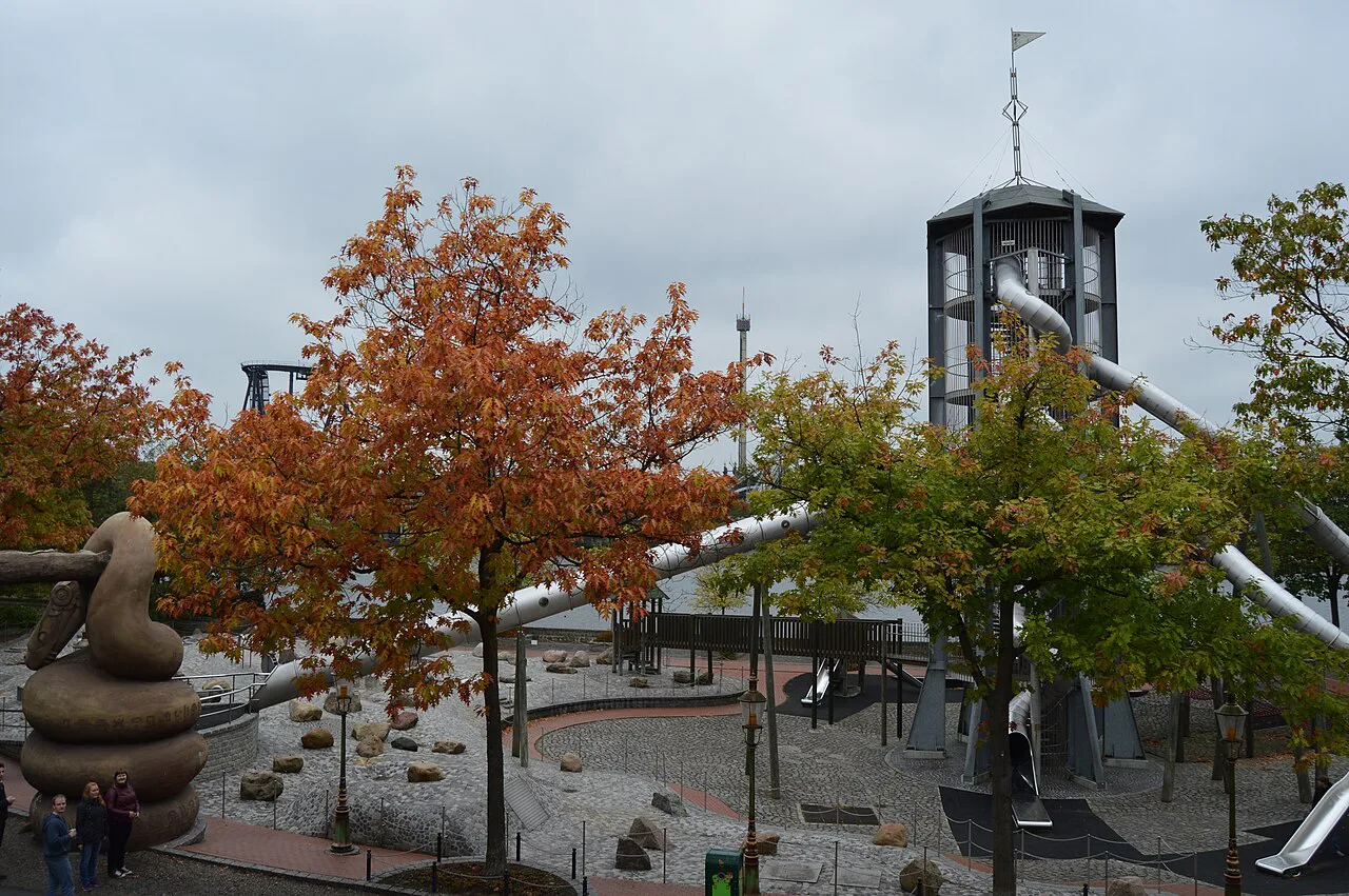 in Heide-Park - p