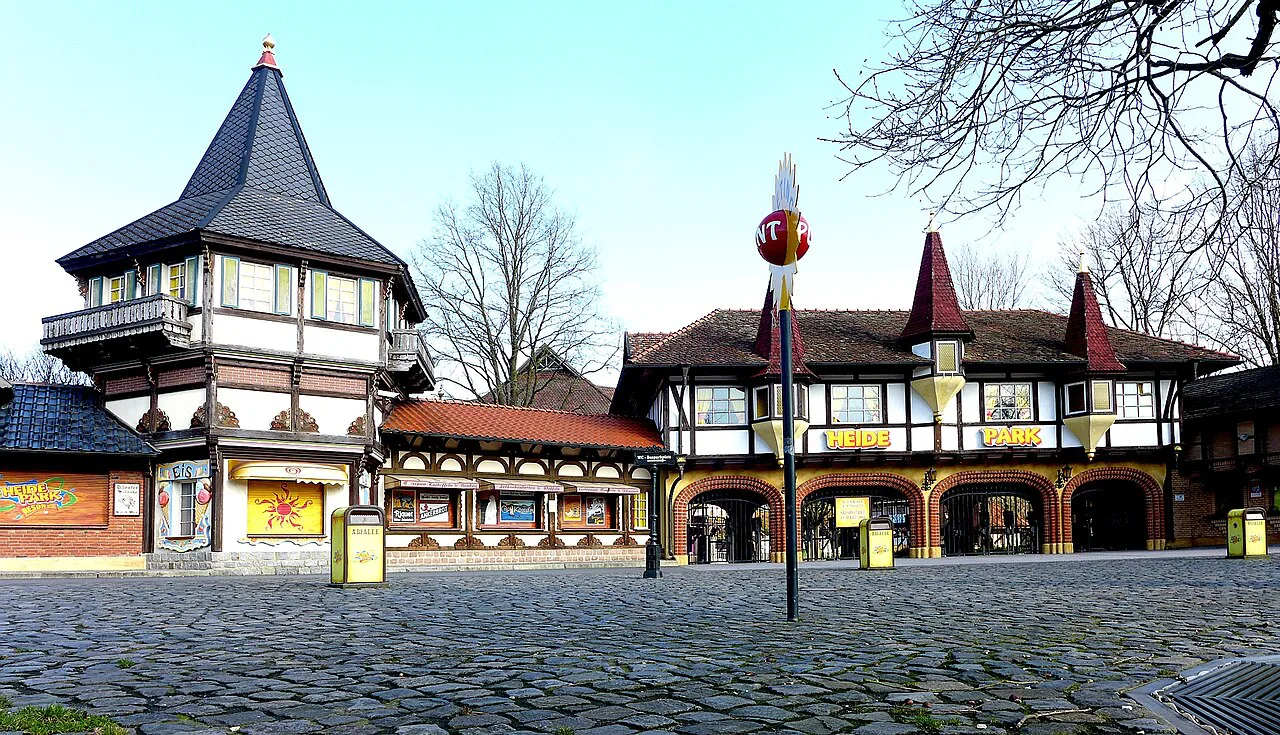 Heide-Park Eingang