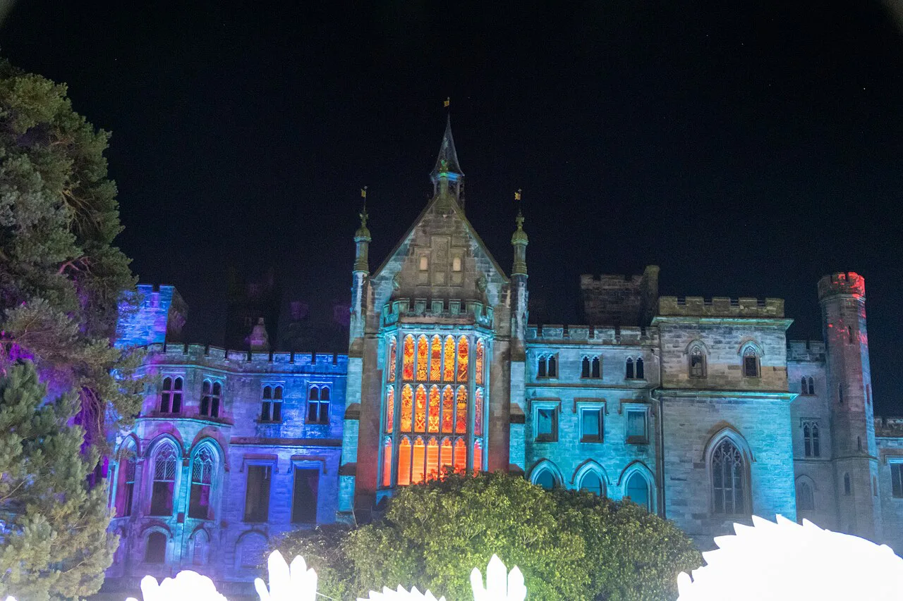 Alton Towers Lightopia