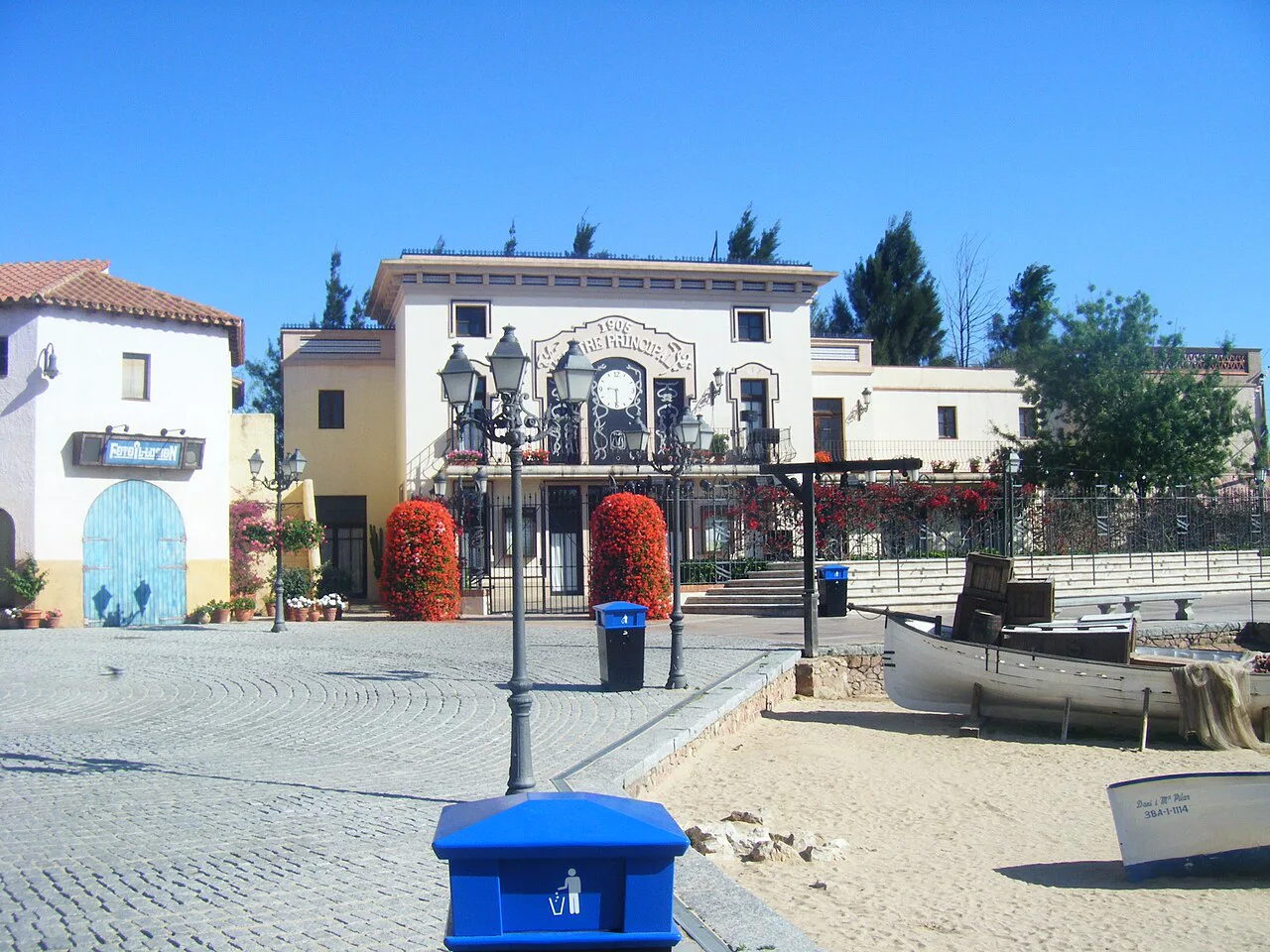 PortAventura Med Village, PortAventura World