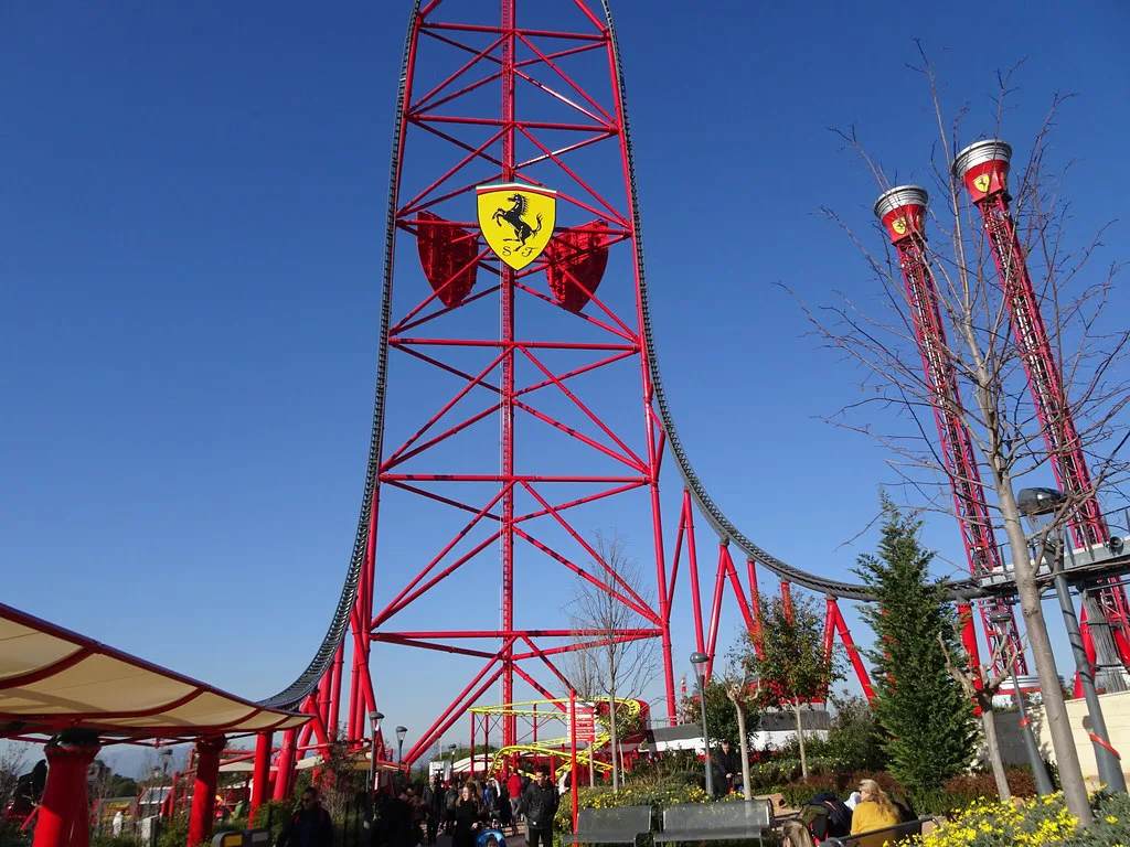 Red Force at Ferrari Land, PortAventura World
