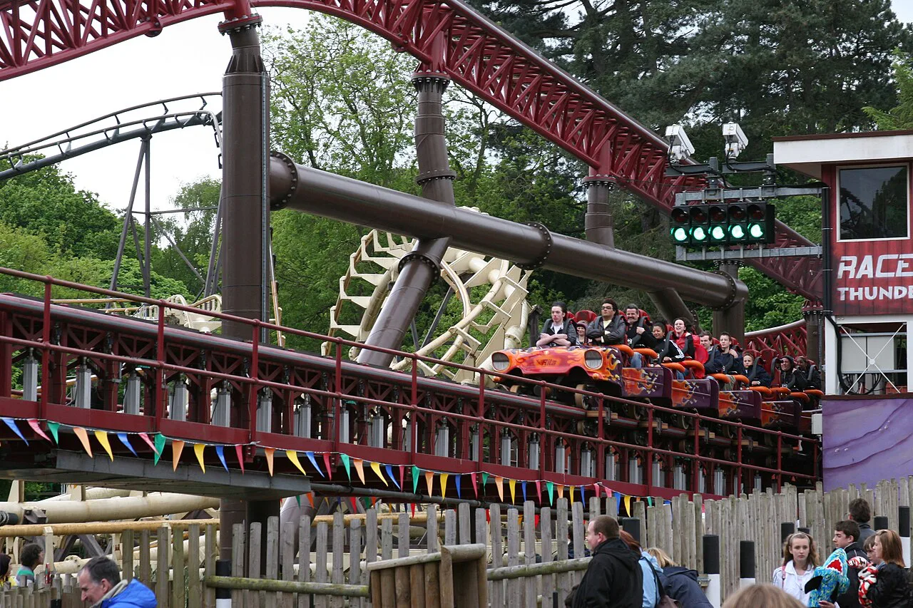Rita - Queen of Speed (Alton Towers)