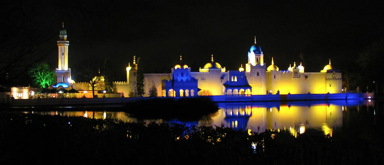 Fata-Morgana Efteling-Nacht