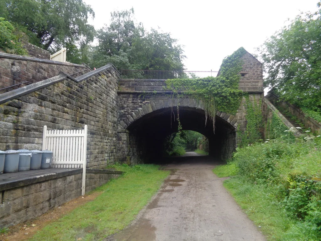 Alton Towers Railway Station, Alton, Staffordshire