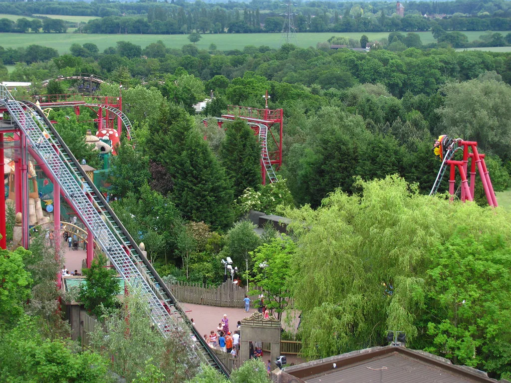 A day at Chessington World of Adventures, United Kingdom