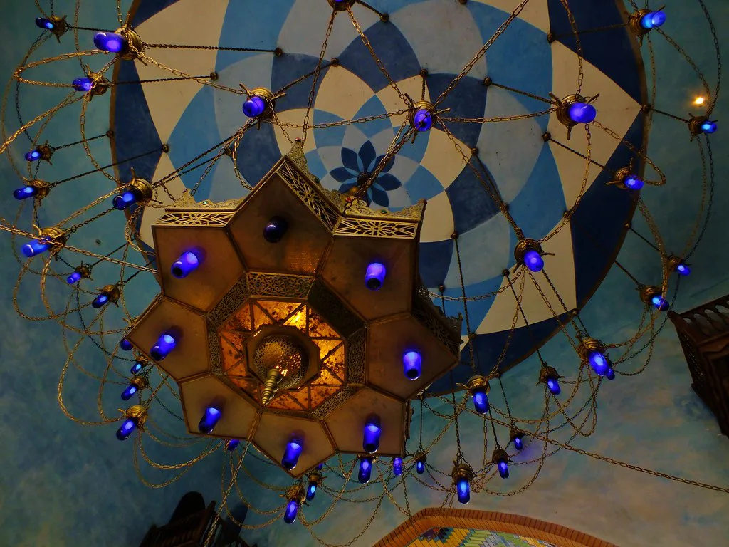 Disneyland Paris Adventureland ChandeLier