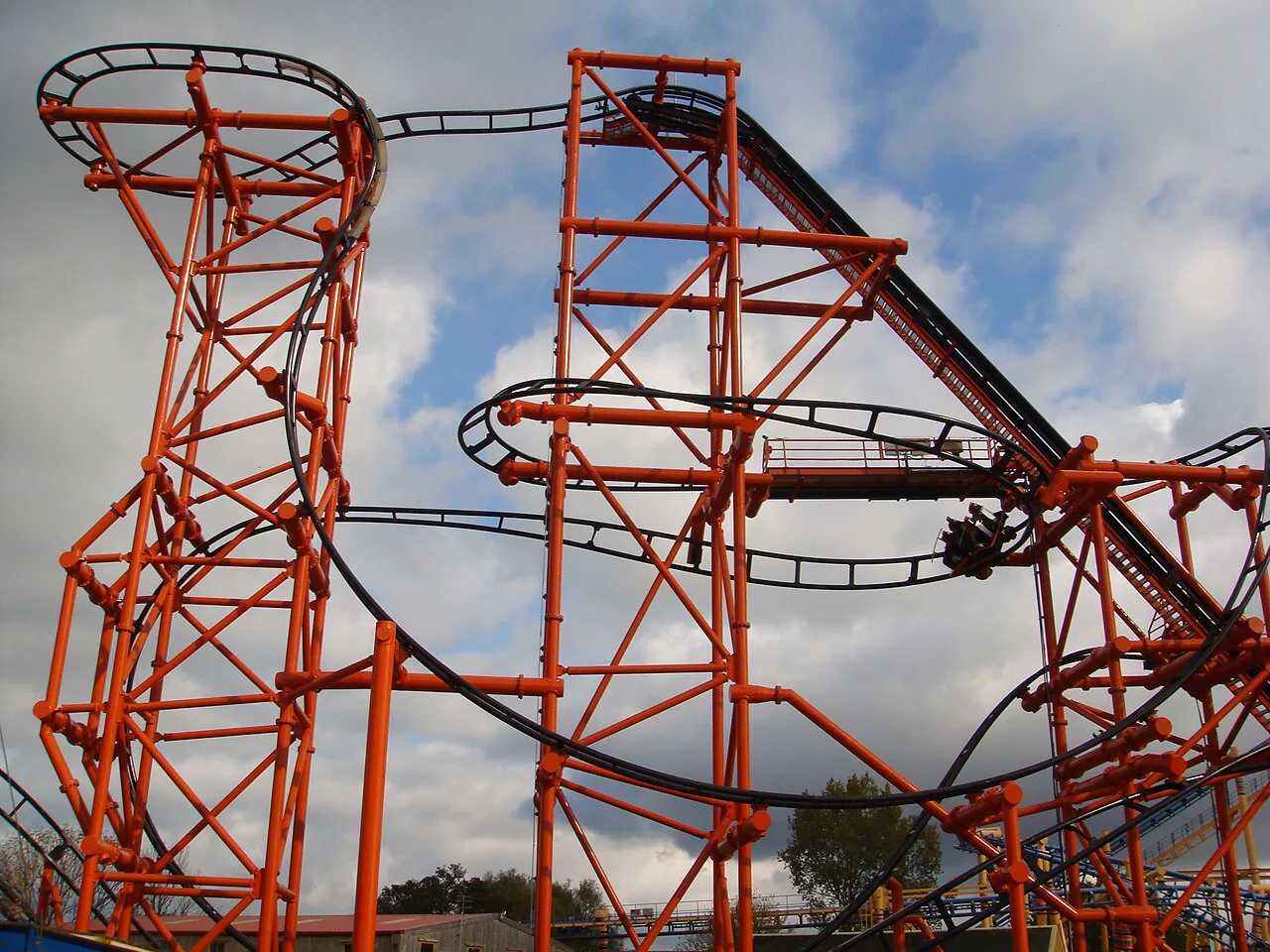 Mumbo Jumbo overview, Flamingo Land