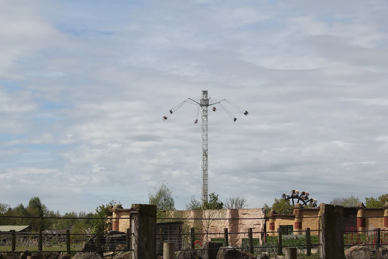 Pterodactyl Ride, Flamingo Land